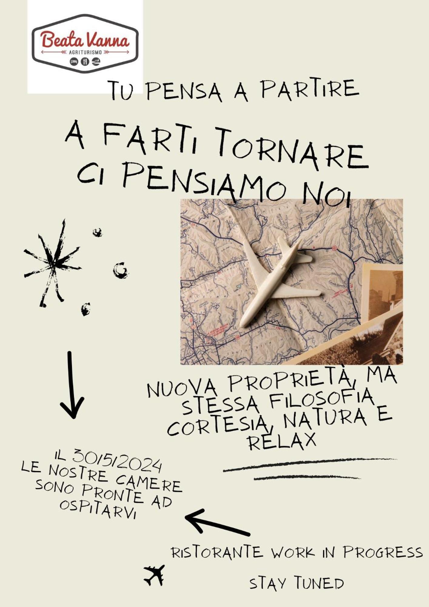 Agriturismo Beata Vanna Fabro Extérieur photo