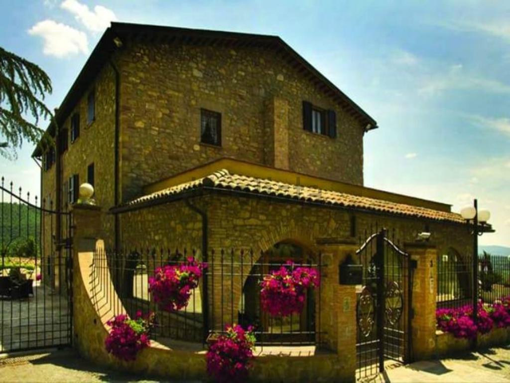 Agriturismo Beata Vanna Fabro Extérieur photo