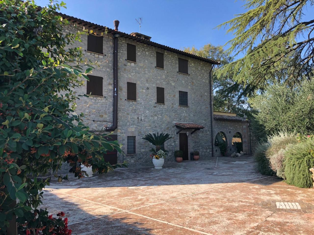 Agriturismo Beata Vanna Fabro Extérieur photo