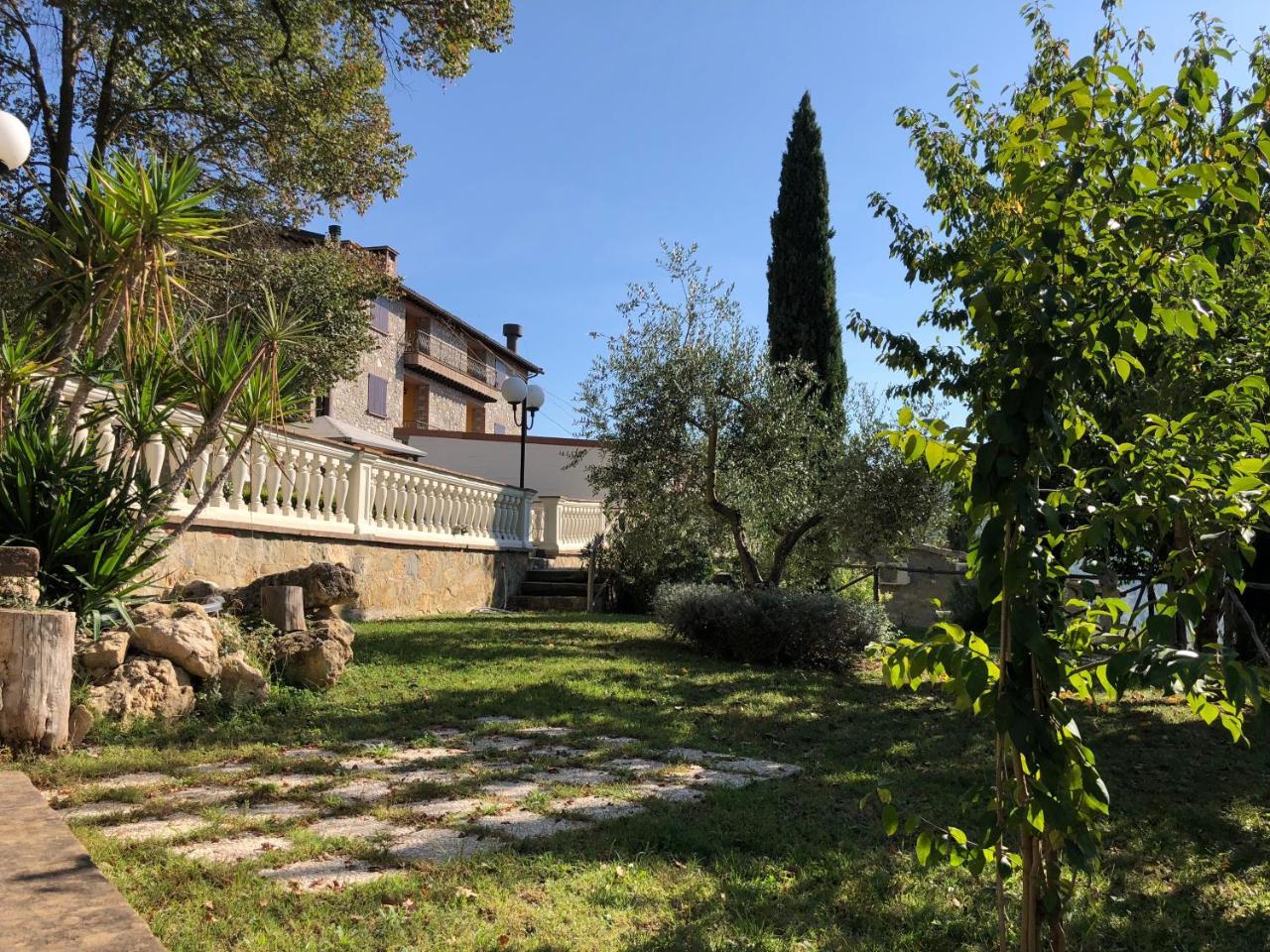 Agriturismo Beata Vanna Fabro Extérieur photo