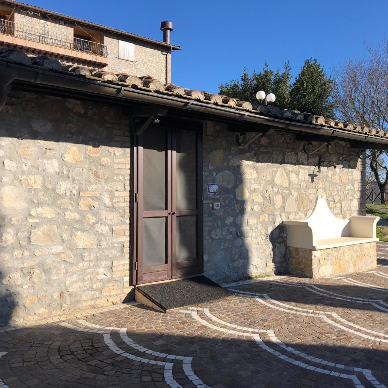 Agriturismo Beata Vanna Fabro Extérieur photo